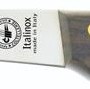 Coltello scanno costa tonda Palissandro