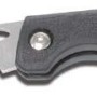 coltello nero gomma