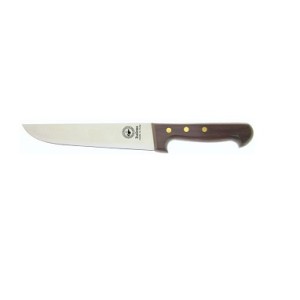 Coltello macellaio tipo francese manico Palissandro