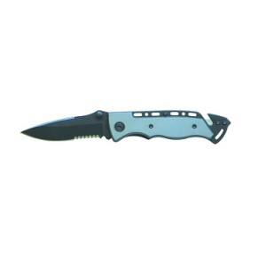 Coltello manico alluminio