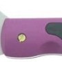 Coltello manico viola