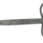 Forbici manicure esagonali inox curva