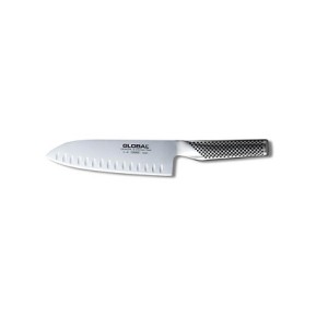 Coltello SANTOKU con alveoli GLOBAL